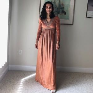 Long Evening Dress